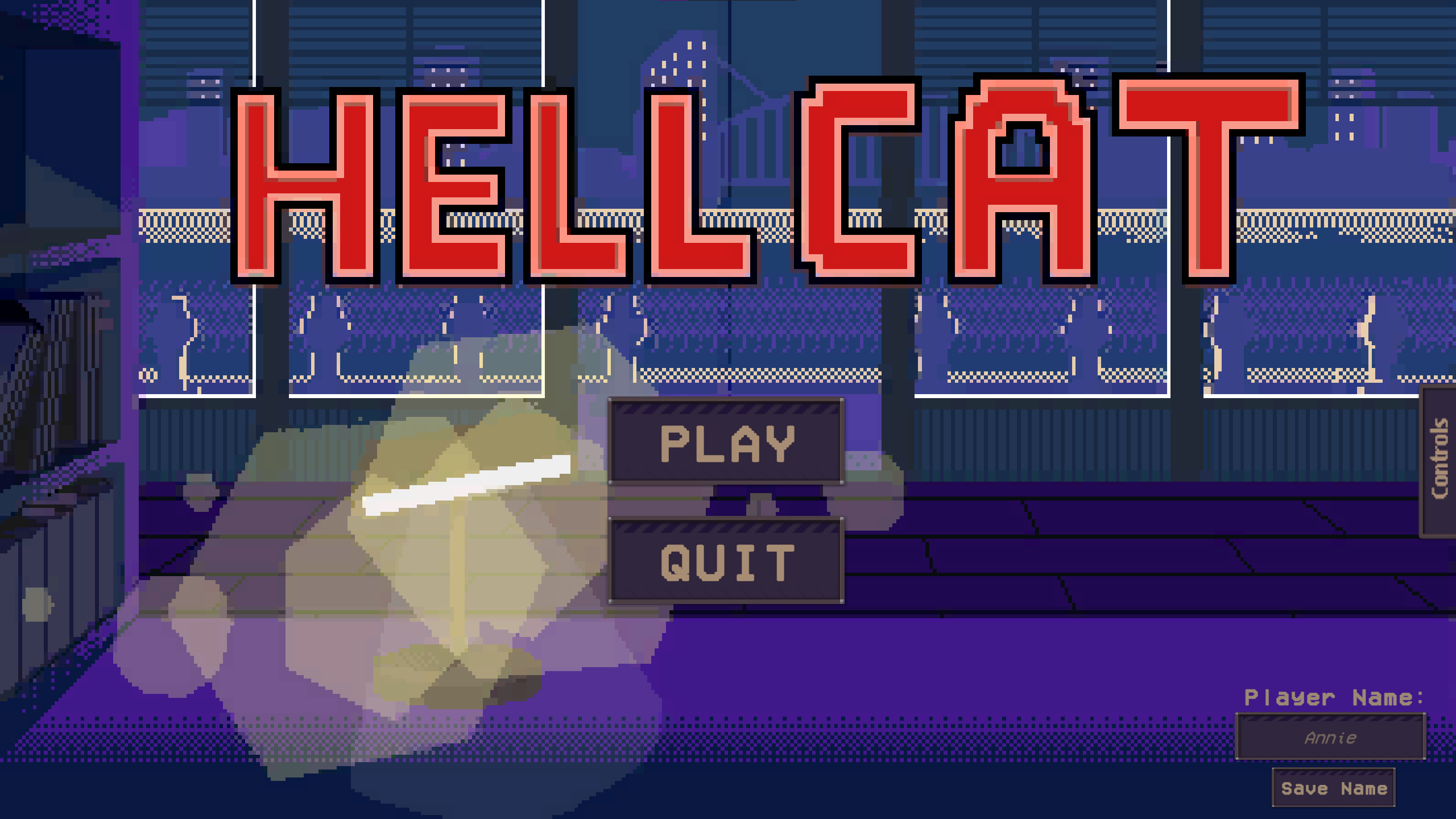 Hell-Cat key art